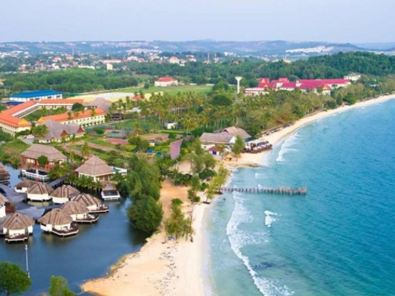 TOUR CAMBODIA - BAVET - REAM NATIONAL PARK - SIHANOUK SEA - PHNOM PENH - 4 STAR HOTEL