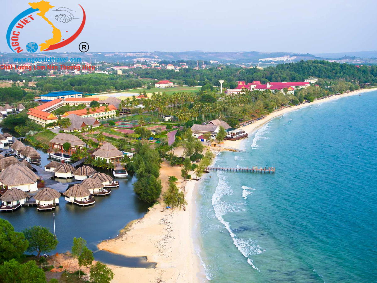 TOUR CAMBODIA - BAVET - REAM NATIONAL PARK - SIHANOUK SEA - PHNOM PENH - 4 STAR HOTEL