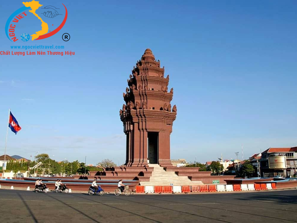 TOUR CAMBODIA - BAVET - REAM NATIONAL PARK - SIHANOUK SEA - PHNOM PENH - 4 STAR HOTEL