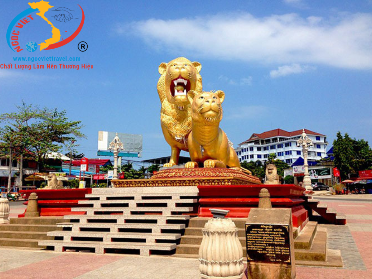 TOUR CAMBODIA - BAVET - REAM NATIONAL PARK - SIHANOUK SEA - PHNOM PENH - 4 STAR HOTEL