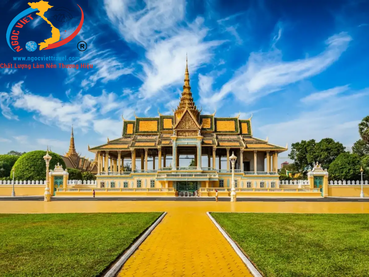 TOUR CAMBODIA - BAVET - REAM NATIONAL PARK - SIHANOUK SEA - PHNOM PENH - 4 STAR HOTEL