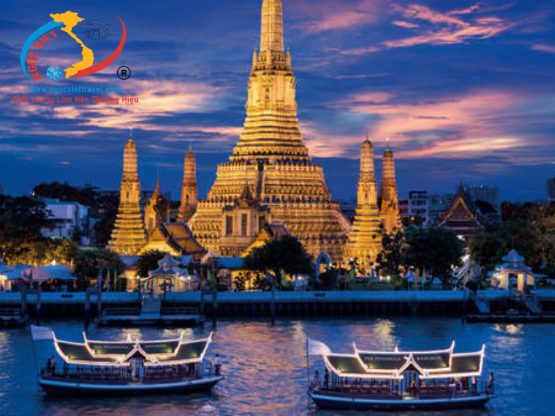 TOUR THÁI LAN TẾT 2026 BANGKOK - PATTAYA - LIGHTING ART MUSEUM & BALLOON GARDEN