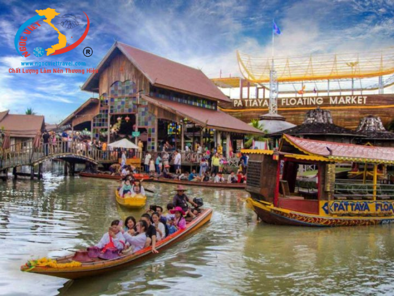 TOUR THÁI LAN TẾT 2026 BANGKOK - PATTAYA - LIGHTING ART MUSEUM & BALLOON GARDEN