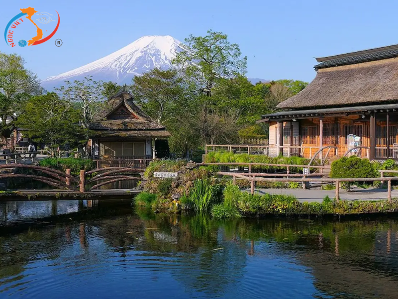 TOUR NHẬT BẢN- NARITA – TOKYO – FUJI –  NAGOYA – KANSAI