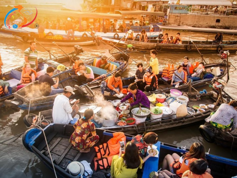 MỸ THO - BẾN TRE - CHÂU ĐỐC - CẦN THƠ - CÀ MAU - BẠC LIÊU - SÓC TRĂNG - HẬU GIANG