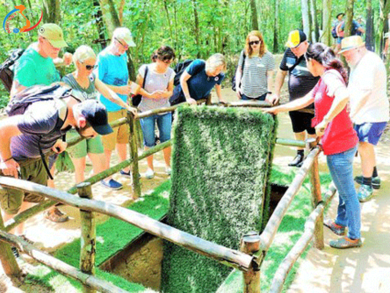 CU CHI TUNNELS – DISCOVER THE LAND OF STEEL – HAFL DAY