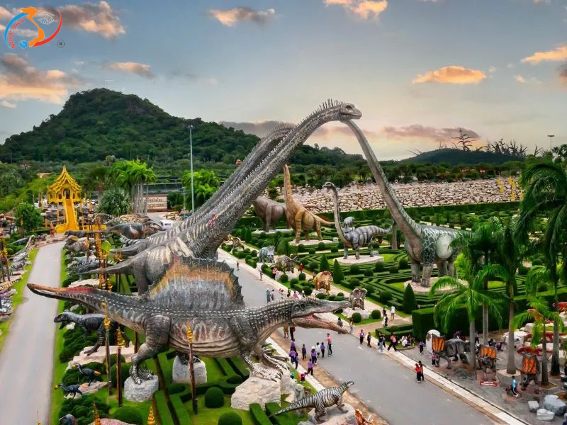 TOUR THÁI LAN: BANGKOK - PATTAYA -  BUFFET 86 TẦNG - VIETNAM AIRLINES