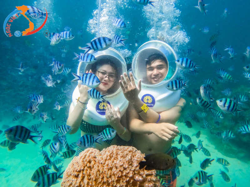 TOUR CANO 3-4 ĐẢO