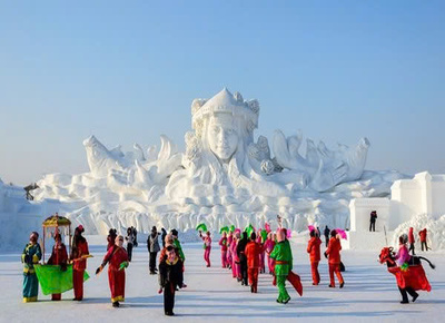 TOUR TRUNG QUỐC - CÁP NHĨ TÂN - LÀNG TUYẾT HƯƠNG