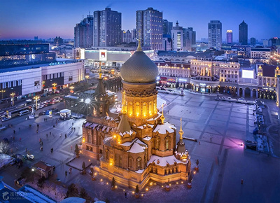 TOUR TRUNG QUỐC - CÁP NHĨ TÂN - LÀNG TUYẾT HƯƠNG