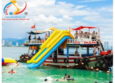 TOUR NHA TRANG 4N3Đ - TRẢI NGHIỆM CẮM TRẠI TRÊN BIỂN