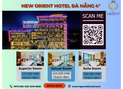 KHÁCH SẠN NEW ORIENT ĐÀ NẴNG 4 SAO