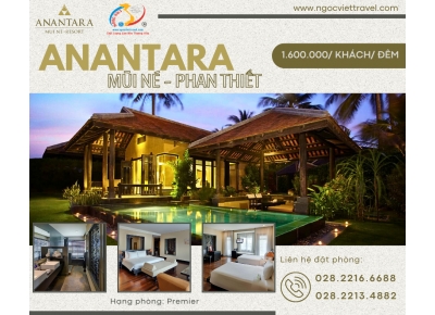 RESORT ANANTARA MŨI NÉ 5 SAO