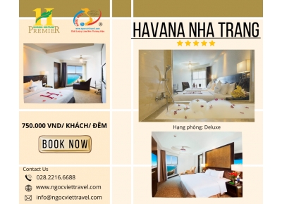 KHÁCH SẠN HAVANA NHA TRANG 5 SAO