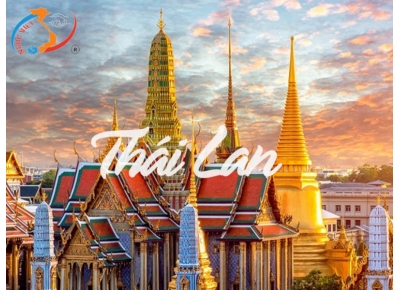 TOUR THÁI LAN BANGKOK - PATTAYA  LÂU ĐÀI TỶ PHÚ - CHOCOLATE VILLE - BUFFET 86 TẦNG - VIETNAM AIRLINES
