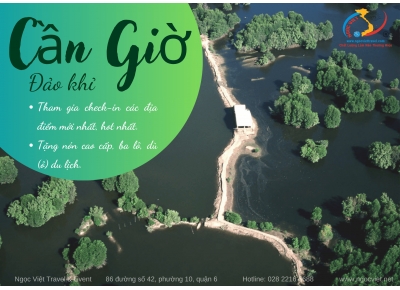 CẦN GIỜ - ĐẢO KHỈ